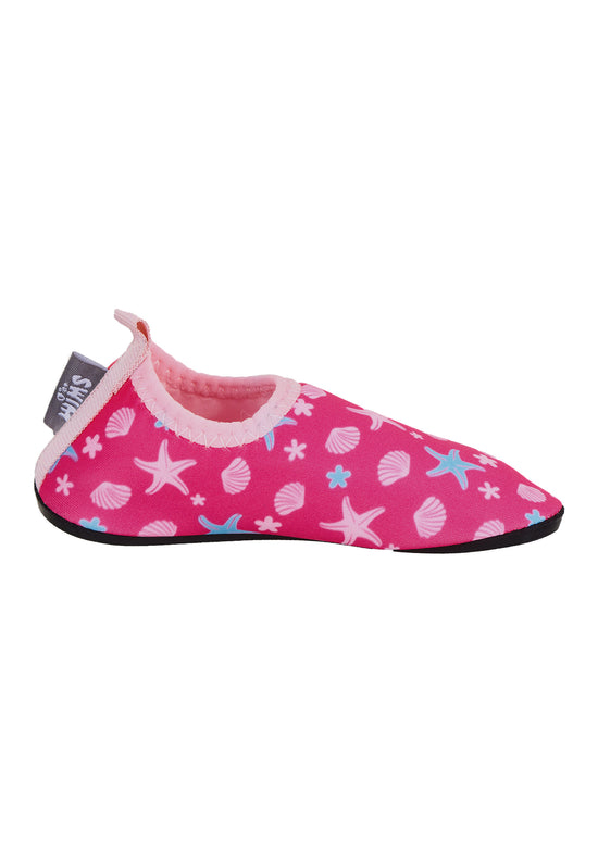 Sterntaler Aquaschuhe Kinder in Magenta mit Seestern Print Black Friday Preise