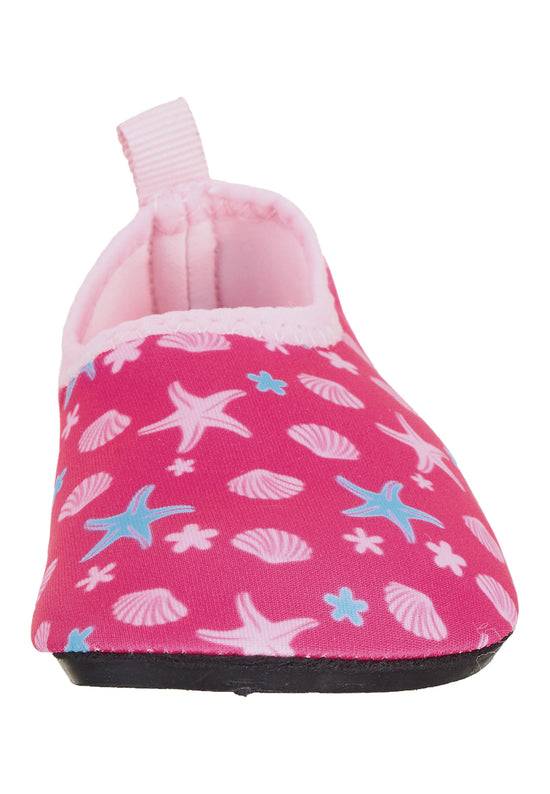Sterntaler Aquaschuhe Kinder in Magenta mit Seestern Print Black Friday Preise