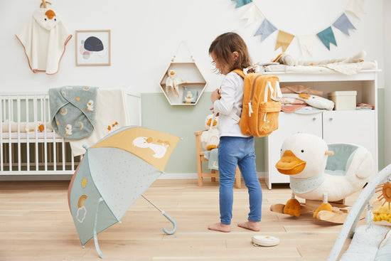Sterntaler Kinderregenschirm mit Motiv Ente Edda Schlussverkauf