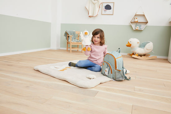 Sterntaler Krabbeldecke mit Motiv Ente Edda in beige Günstiger Verkauf