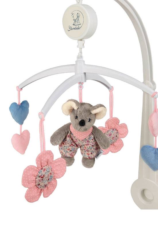 Sterntaler Mobile Maus Mabel Melodie: Die Zauberflöte, Rosa Günstig kaufen