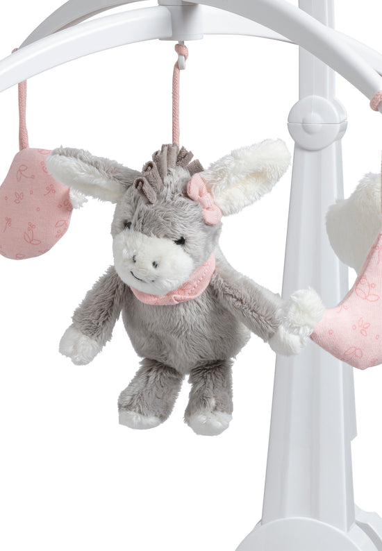 Sterntaler Mobile Esel Emmi Girl in rosa Versandkostenfrei