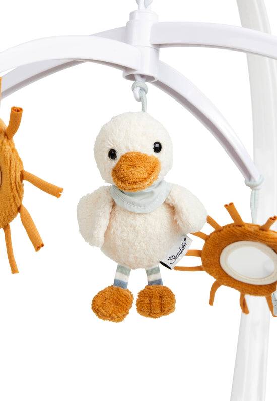 Sterntaler Mobile Ente Edda mit Spielwerk und weißem Gestänge Flash Sale