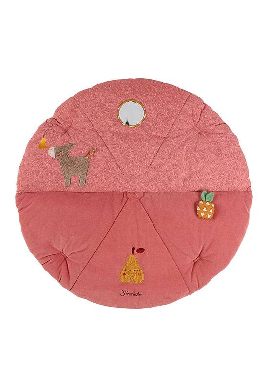 Sterntaler Spielbogen Esel Emmily Hellrot, Krabbeldecke rund Begrenztes Angebot