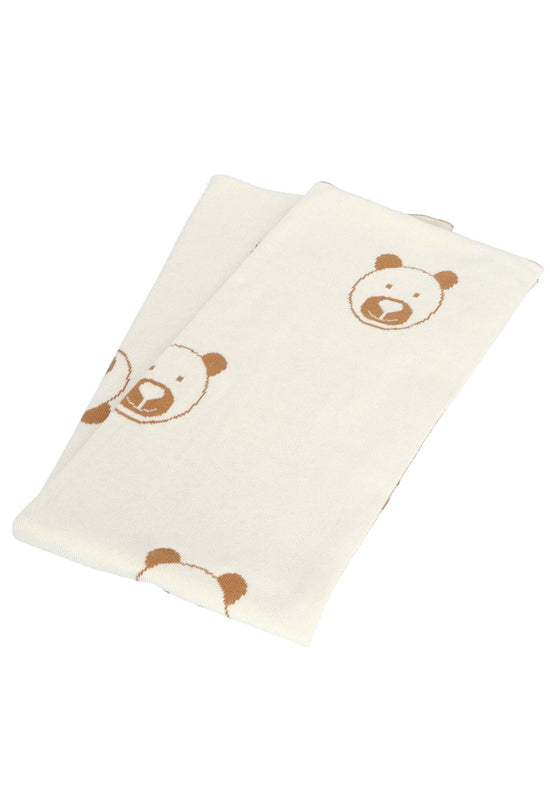 Sterntaler GOTS Strick-Schmusedecke Bär zum Wenden, 100x80cm Online Shopping