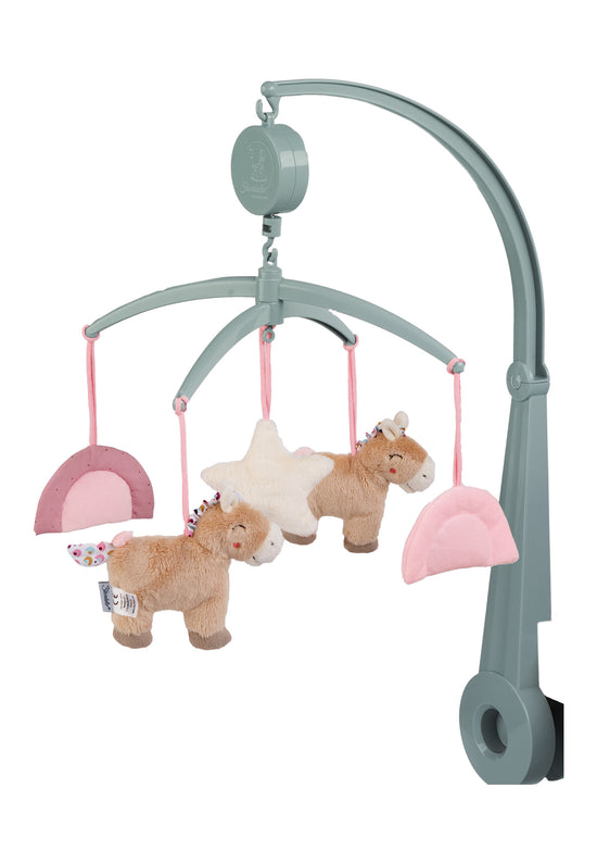 Sterntaler Mobile Pony Pauline mit abnehmbaren Figuren, Bunt Exklusivangebot