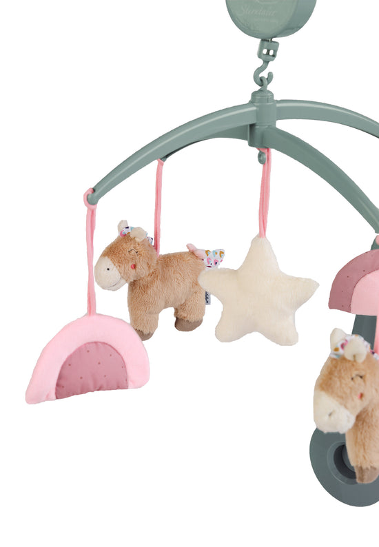 Sterntaler Mobile Pony Pauline mit abnehmbaren Figuren, Bunt Exklusivangebot