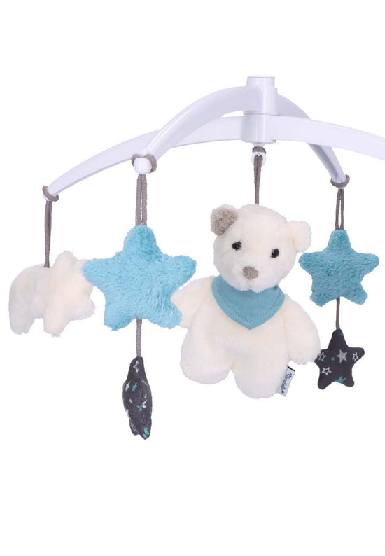 Sterntaler Baby Mobile Eisbär Elia ecru, You are my sunshine Preisnachlass