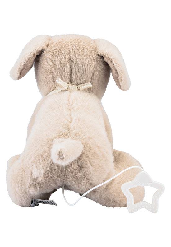 Sterntaler Spieluhr Hund Lucky in graubeige, groß Cyber Monday