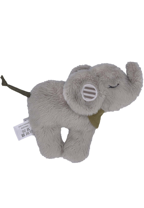 Sterntaler Mini-Spieltier Elefant Eddy mit Rassel, Grau Vatertagsangebot