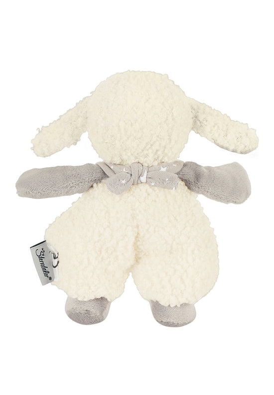 Sterntaler Mini-Spieltier Schaf Stanley in Ecru und Grau Valentinstagsangebot