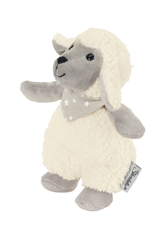Sterntaler Mini-Spieltier Schaf Stanley in Ecru und Grau Valentinstagsangebot