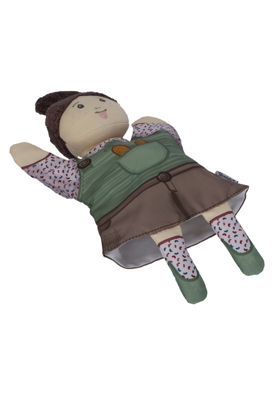 Sterntaler Handpuppe Luzy, 35cm für das Kasperletheater Lagerräumung