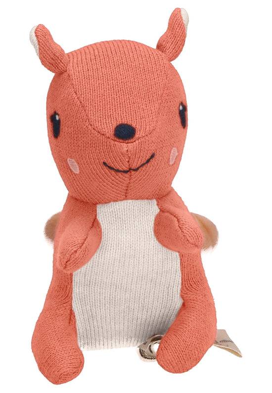 Sterntaler Holz-Greifling Eichhörnchen Enna mittelrot, 12 cm Top Angebot