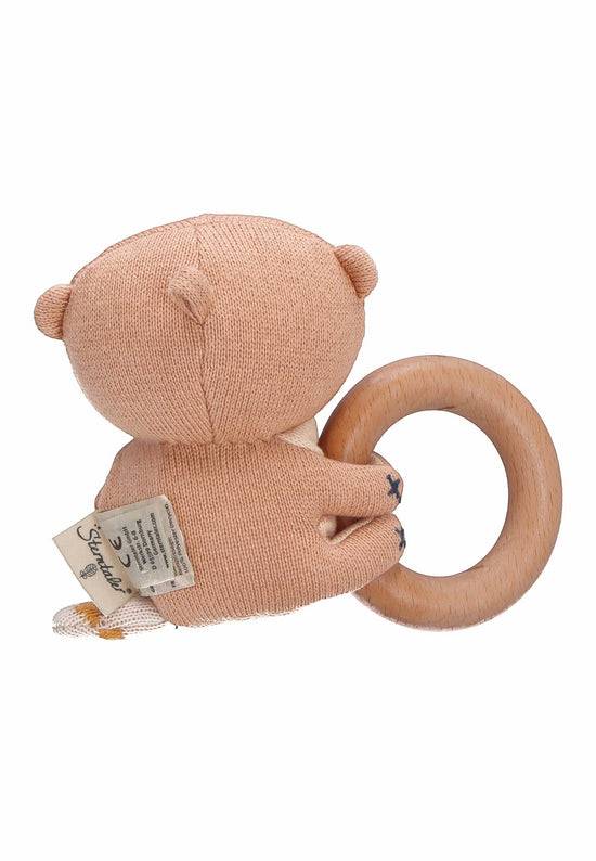 Sterntaler Holz-Greifling Otter Otti in Hellbraun, 13 cm Neueste Mode