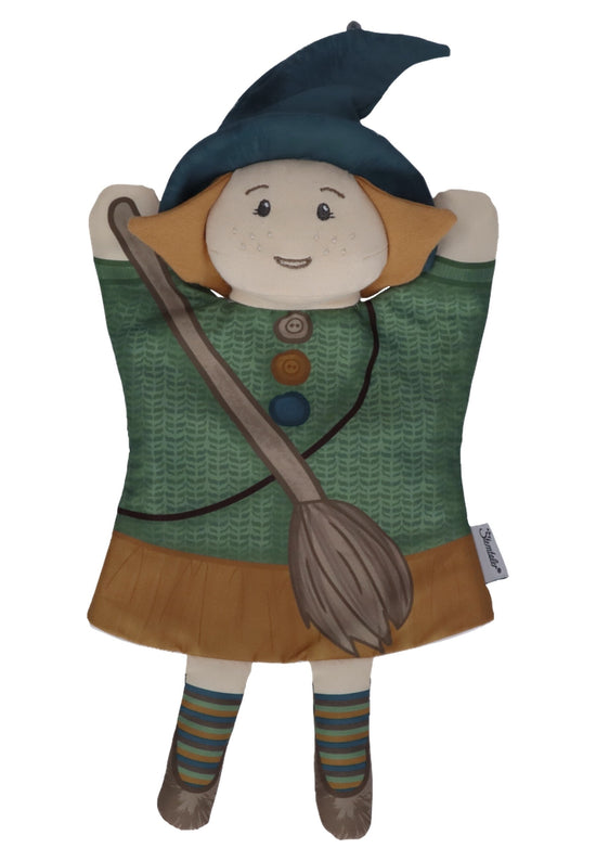 Sterntaler Handpuppe Hexe, 38cm für das Kasperletheater Zeitlich begrenztes Angebot