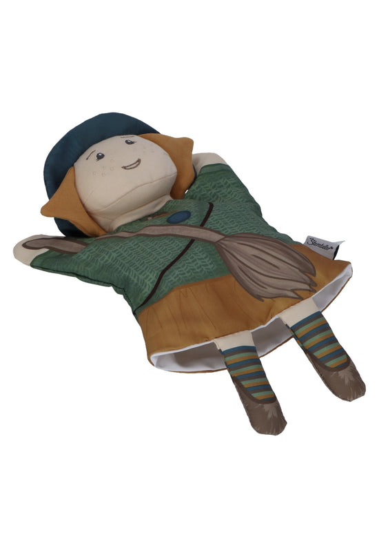 Sterntaler Handpuppe Hexe, 38cm für das Kasperletheater Zeitlich begrenztes Angebot