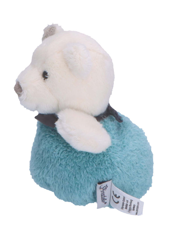 Sterntaler Knuddelsäckchen Eisbär Elia in Dunkeltürkis Blitzangebot