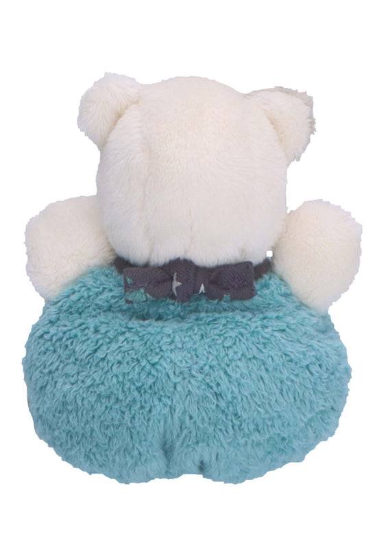 Sterntaler Knuddelsäckchen Eisbär Elia in Dunkeltürkis Blitzangebot