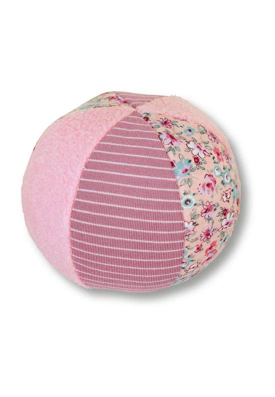 Sterntaler Ball in Rosa, 9 cm groß mit Rassel Neuheiten
