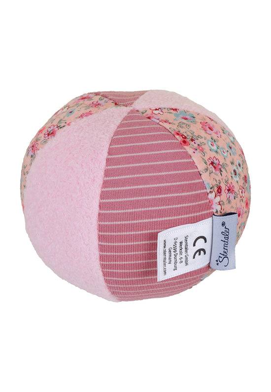 Sterntaler Ball in Rosa, 9 cm groß mit Rassel Neuheiten