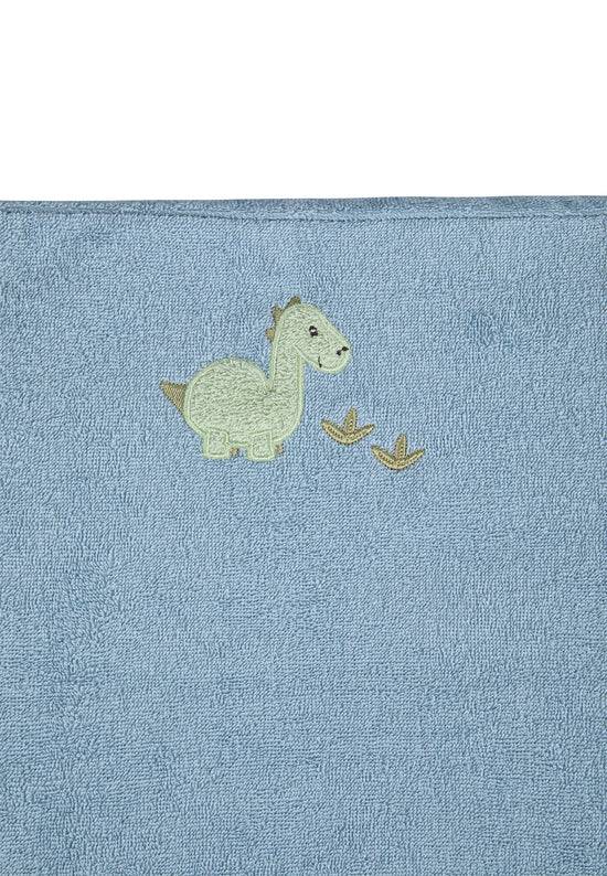 Sterntaler Wickelauflagenbezug schmal Dino Rexi in blau Saisonale Angebote