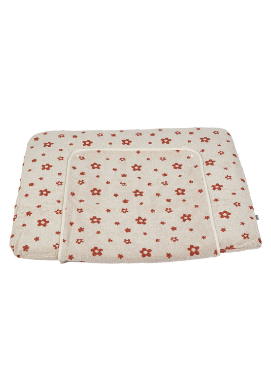 Sterntaler Wickelauflagenbezug Bauernhof mit Motiv Blumen Wochenangebot