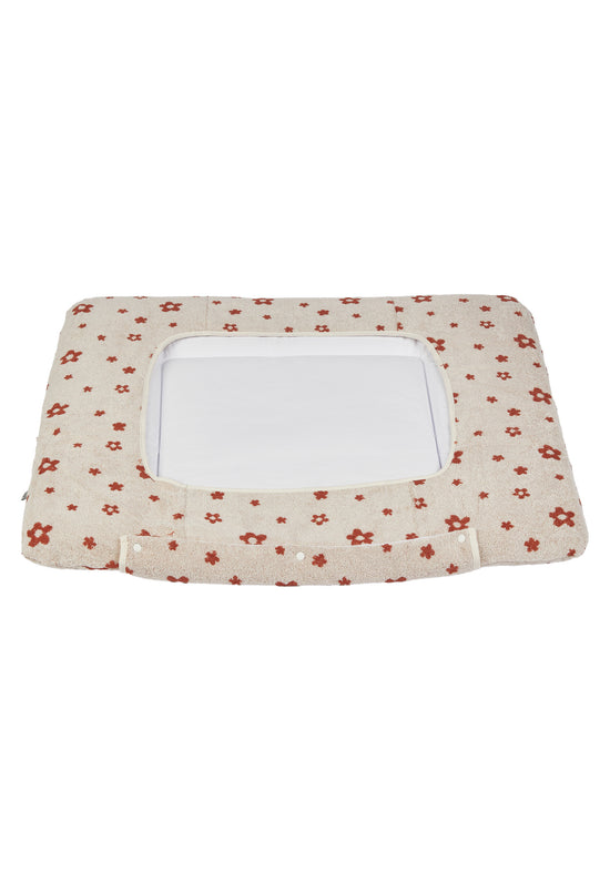 Sterntaler Wickelauflagenbezug Bauernhof mit Motiv Blumen Wochenangebot