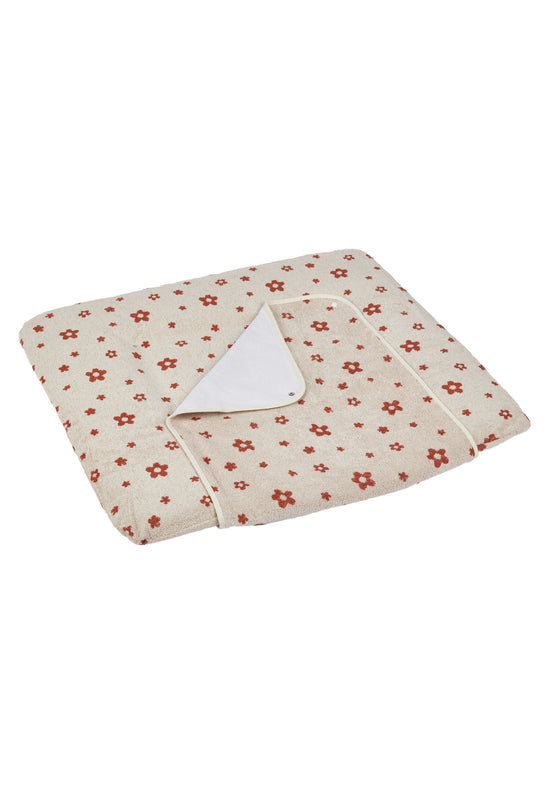 Sterntaler Wickelauflagenbezug Bauernhof mit Motiv Blumen Wochenangebot