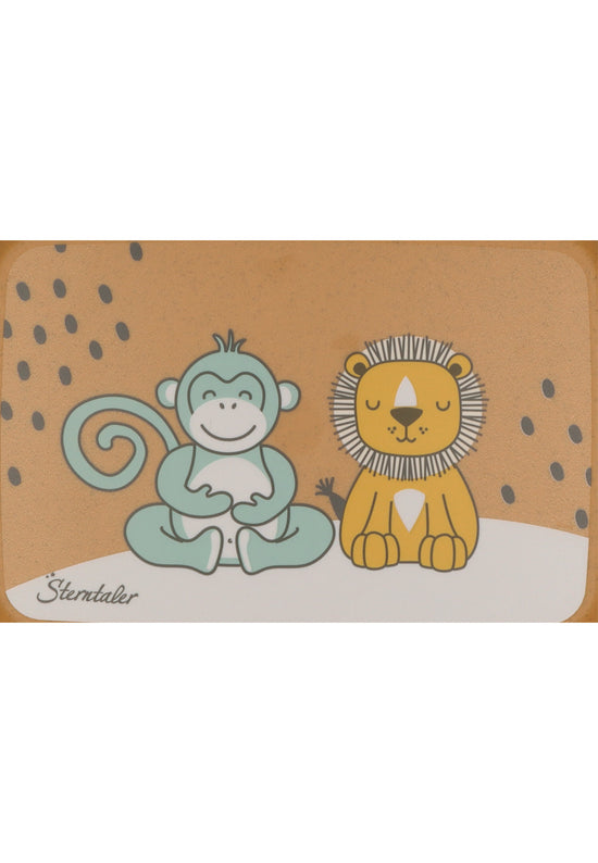 Sterntaler Kinder Brotdose bedruckt mit Motiv Affe und Löwe Neueste Stile