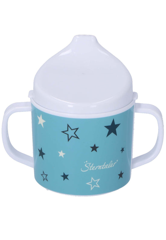 Sterntaler Henkeltasse mit Trinkaufsatz Eisbär Elia, türkis Bis zu 60% Rabatt