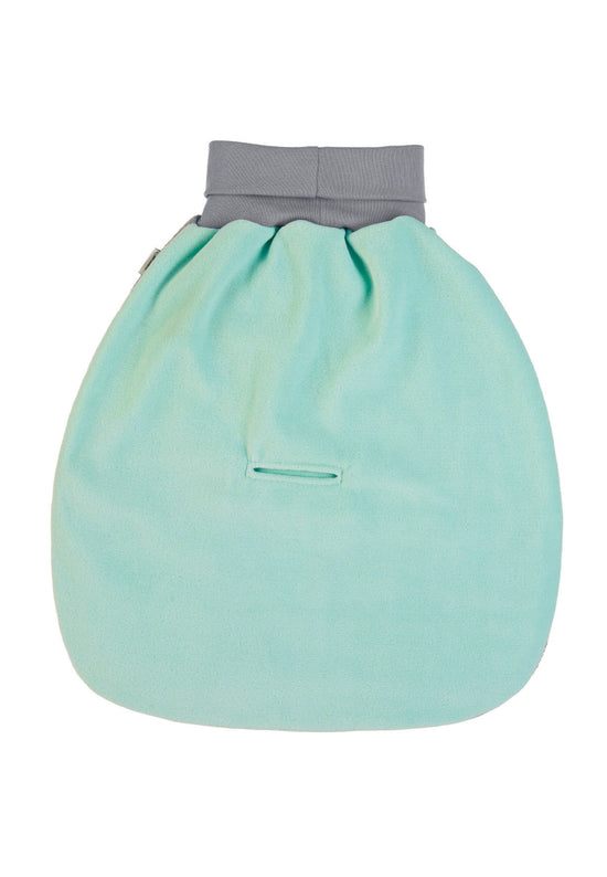 Sterntaler Strampelnest Esel Emmi aus Microfleece,Türkis/Grau Discount Store für neue Produkte