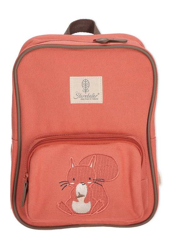 Sterntaler Kindergarten Rucksack Eichhörnchen Enna in hellrot, 6,5L Super Rabatt