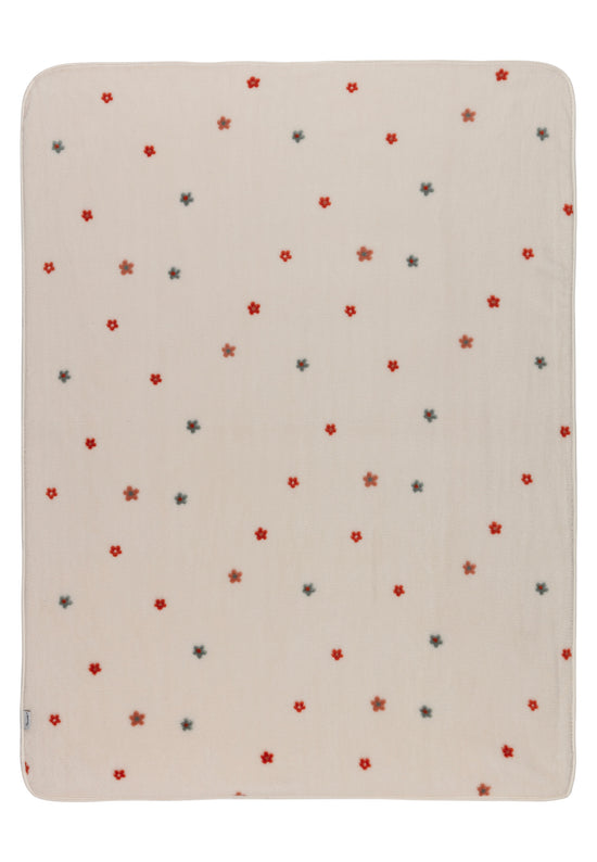 Sterntaler Babydecke Bauernhof mit Blumen Print Fabrikladen