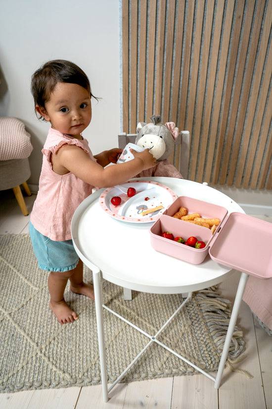 Sterntaler Kindergeschirrset Esel Emmi Girl in rosa zollfrei