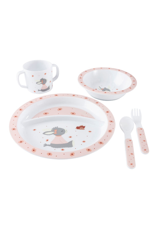 Sterntaler Kindergeschirrset Esel Emmi Girl in rosa zollfrei
