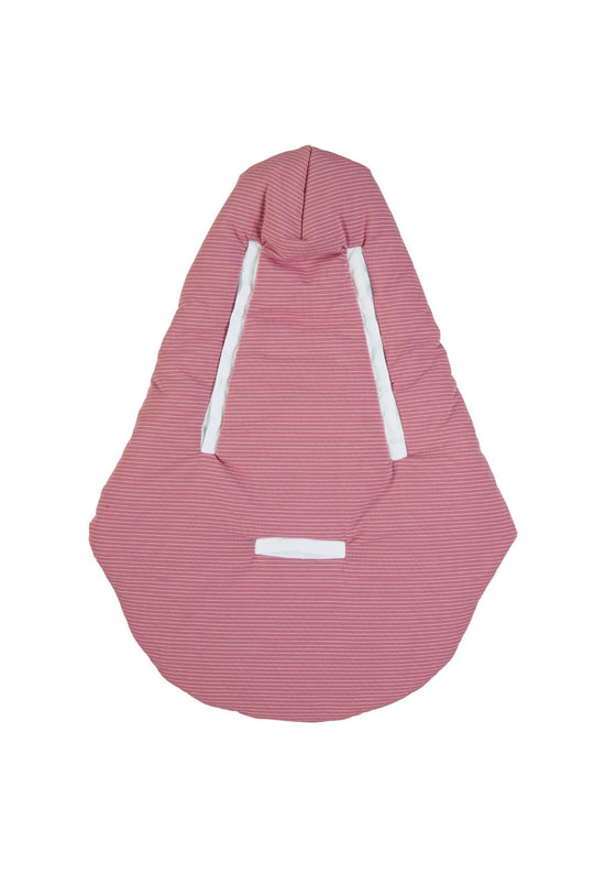 Sterntaler Einschlagdecke wattiert Maus Mabel aus Jersey,Rosa 2025