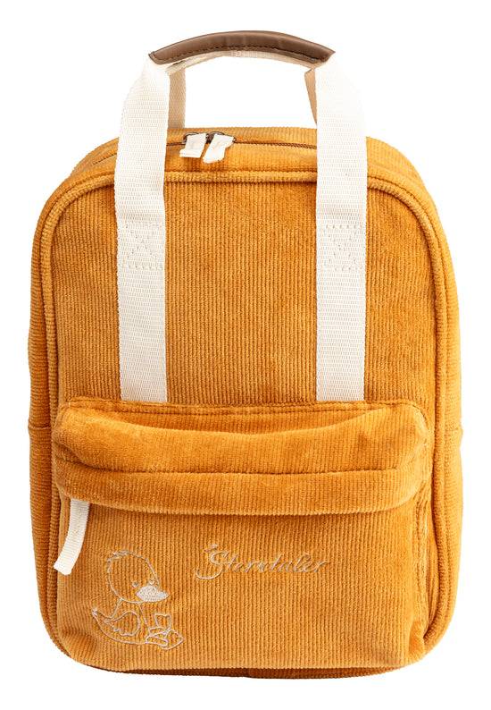 Sterntaler Kinderrucksack mit Motiv Ente Edda in goldbraun, 6,5L