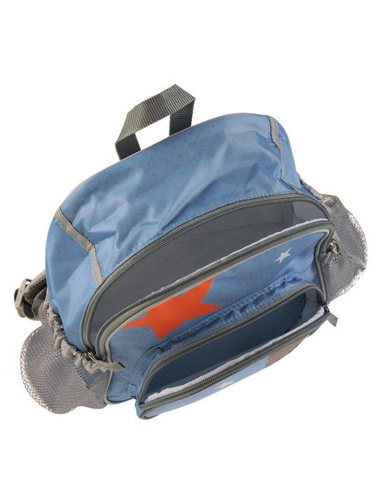 Sterntaler Funktions-Rucksack Esel Emmi in Blau, Grau, Orange, 5L Schlussverkauf