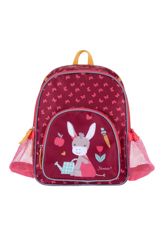 Sterntaler Funktions-Rucksack Esel Emmily in rot, 5L Fabrikverkauf