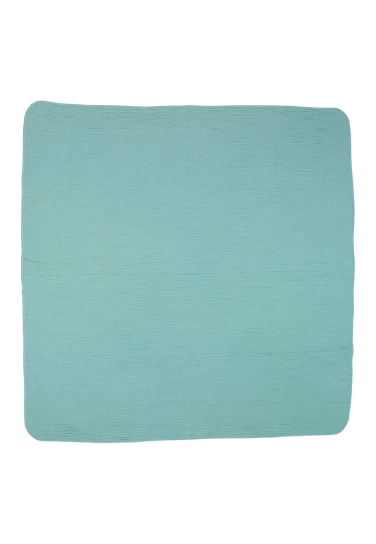 Sterntaler Schmusedecke Musselin Bär Ben in Grün, 120x120cm Meist gekauft