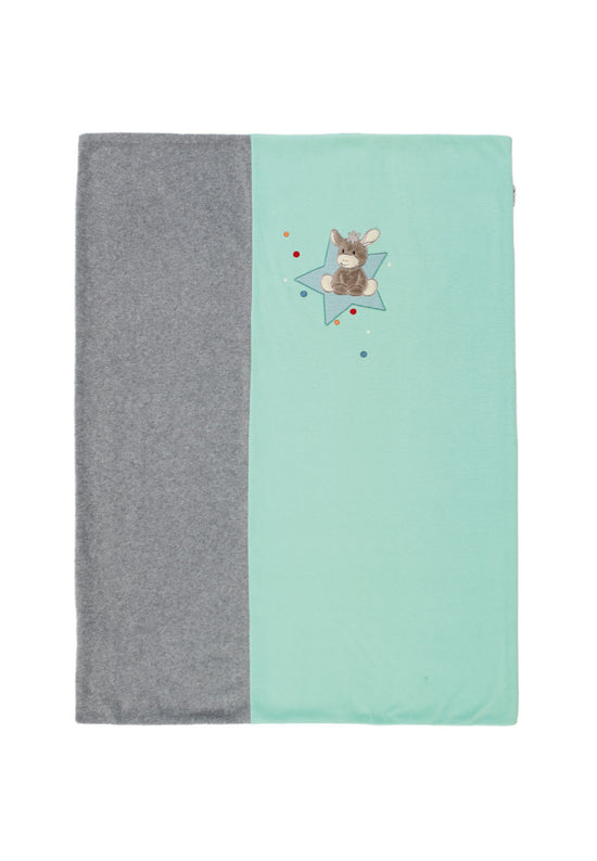 Sterntaler Schmusedecke Esel Emmi aus Microfleece, 75x100cm Blitzverkäufe