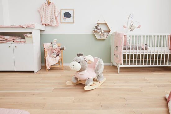 Sterntaler Babydecke doppellagig Esel Emmi Girl in rosa Limitierter Zeitrabatt