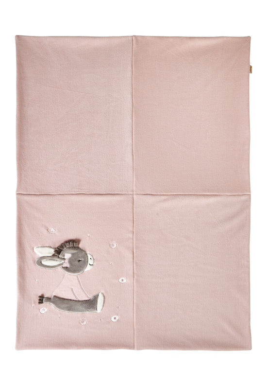 Sterntaler Babydecke doppellagig Esel Emmi Girl in rosa Limitierter Zeitrabatt