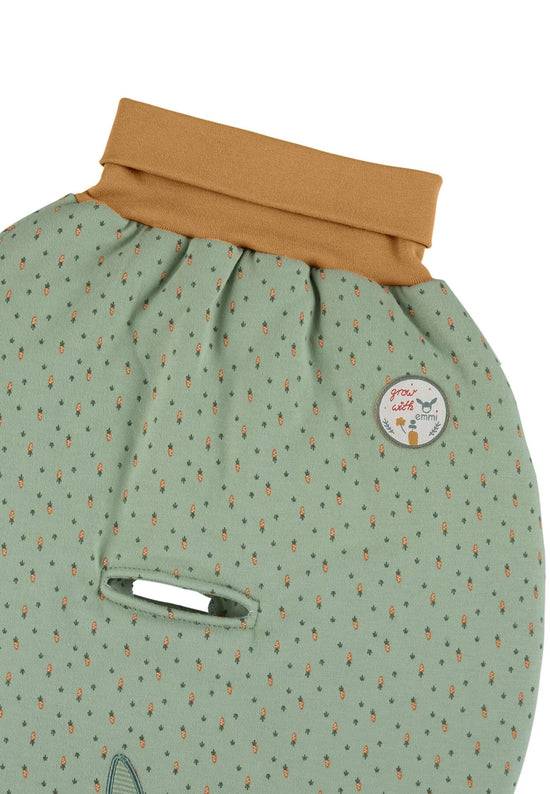Sterntaler Strampelnest wattiert Esel Emmilius aus Jersey Fabrik Onlineshop
