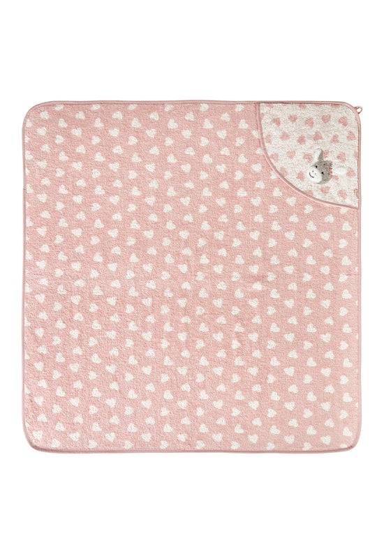 Sterntaler Kapuzenbadetuch Esel Emmi Girl, 100x100cm Online Shopping