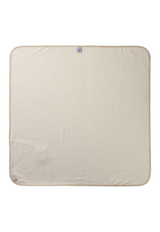 Sterntaler Kapuzenbadetuch mit Motiv Ente Edda, 100x100cm Exklusivangebot