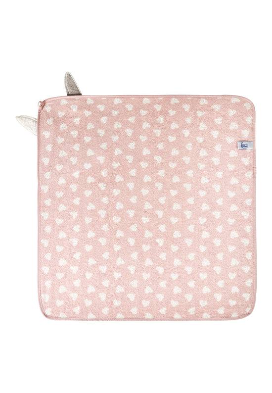 Sterntaler Kapuzenbadetuch Esel Emmi Girl, 80x80cm Preisnachlass