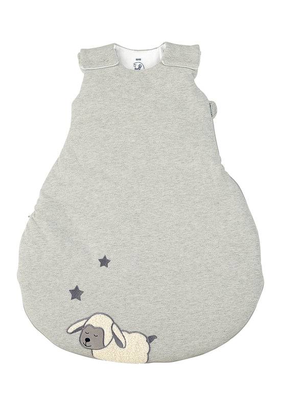 Sterntaler Baby-Schlafsack 50/56 Schaf Stanley 3,50 TOG, Grau Große Rabatte