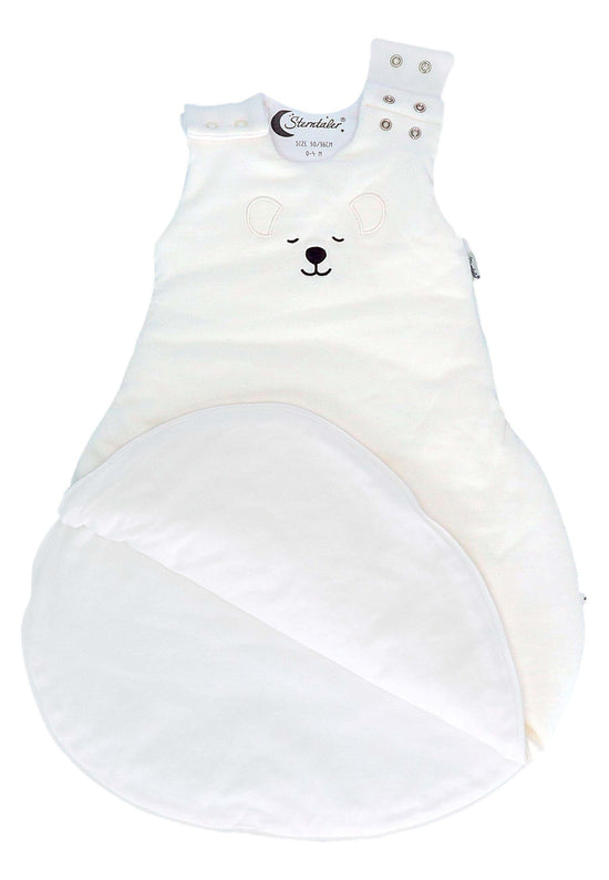 Sterntaler Baby-Schlafsack 50/56 Eisbär Elia in Ecru 3,50 TOG Neuheiten